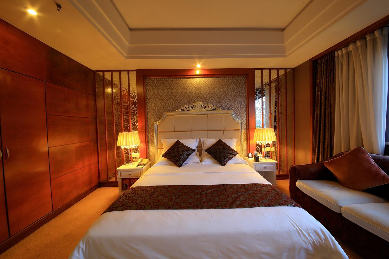 Country Garden Phoenix Hotel Jingmen Exterior foto
