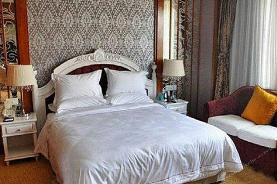 Country Garden Phoenix Hotel Jingmen Exterior foto